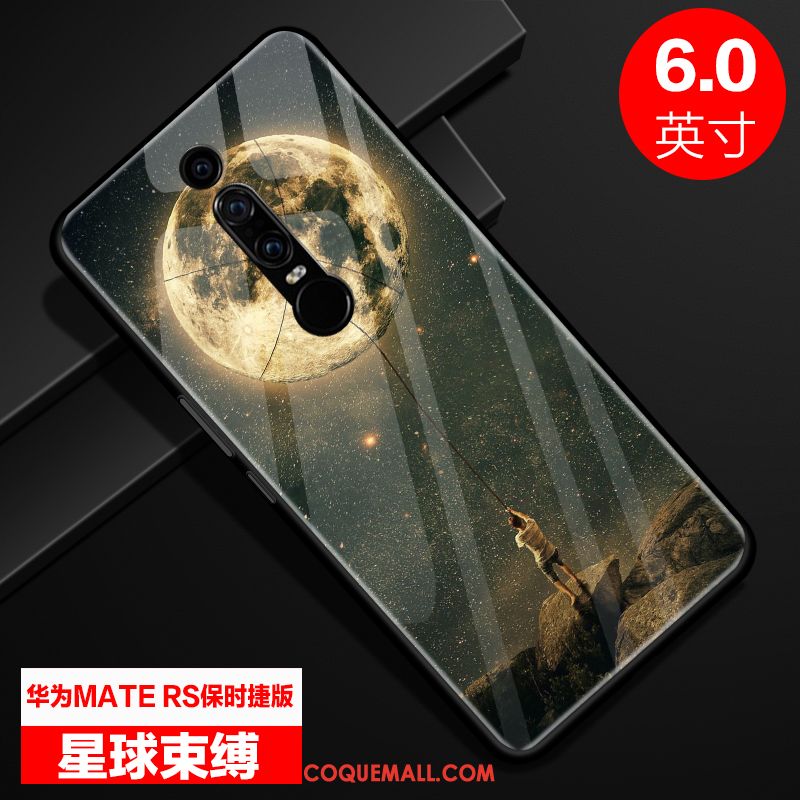 Étui Huawei Mate Rs Incassable Luxe Personnalité, Coque Huawei Mate Rs Verre Protection