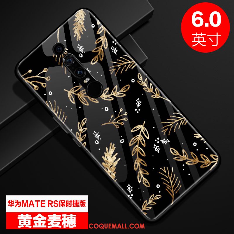 Étui Huawei Mate Rs Incassable Luxe Personnalité, Coque Huawei Mate Rs Verre Protection