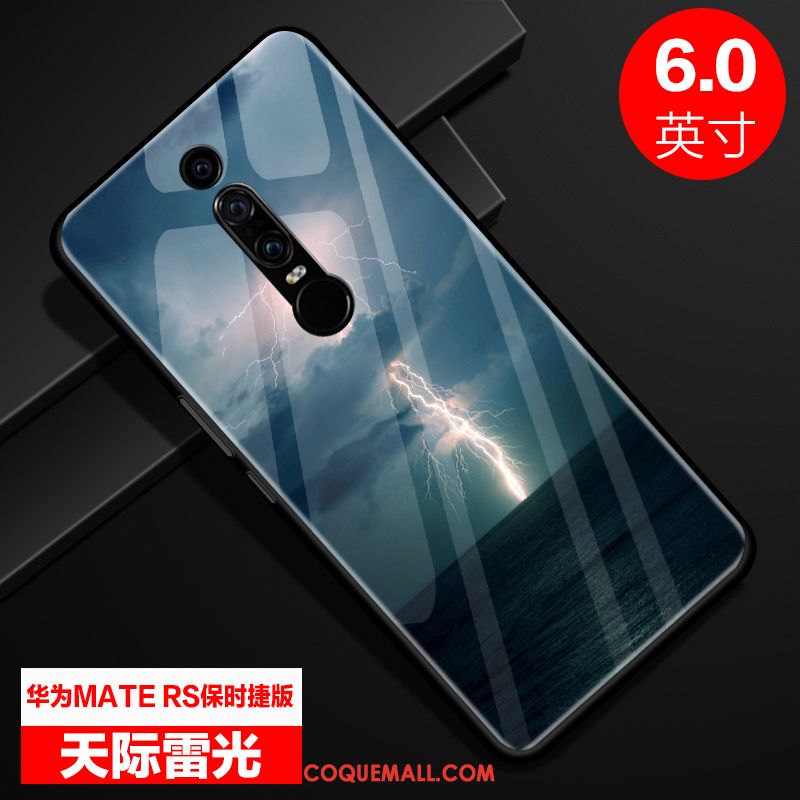 Étui Huawei Mate Rs Incassable Luxe Personnalité, Coque Huawei Mate Rs Verre Protection