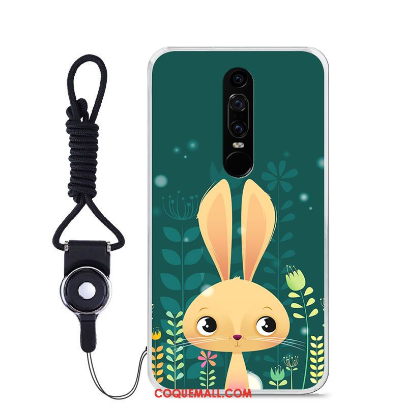 Étui Huawei Mate Rs Personnalisé Fluide Doux Peinture, Coque Huawei Mate Rs Vert Téléphone Portable