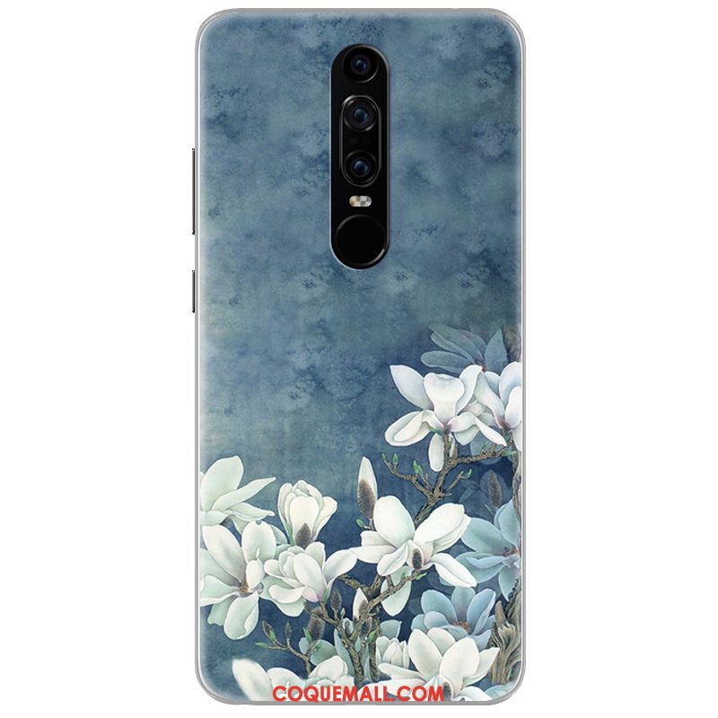 Étui Huawei Mate Rs Personnalité Silicone Téléphone Portable, Coque Huawei Mate Rs Fluide Doux Protection Beige