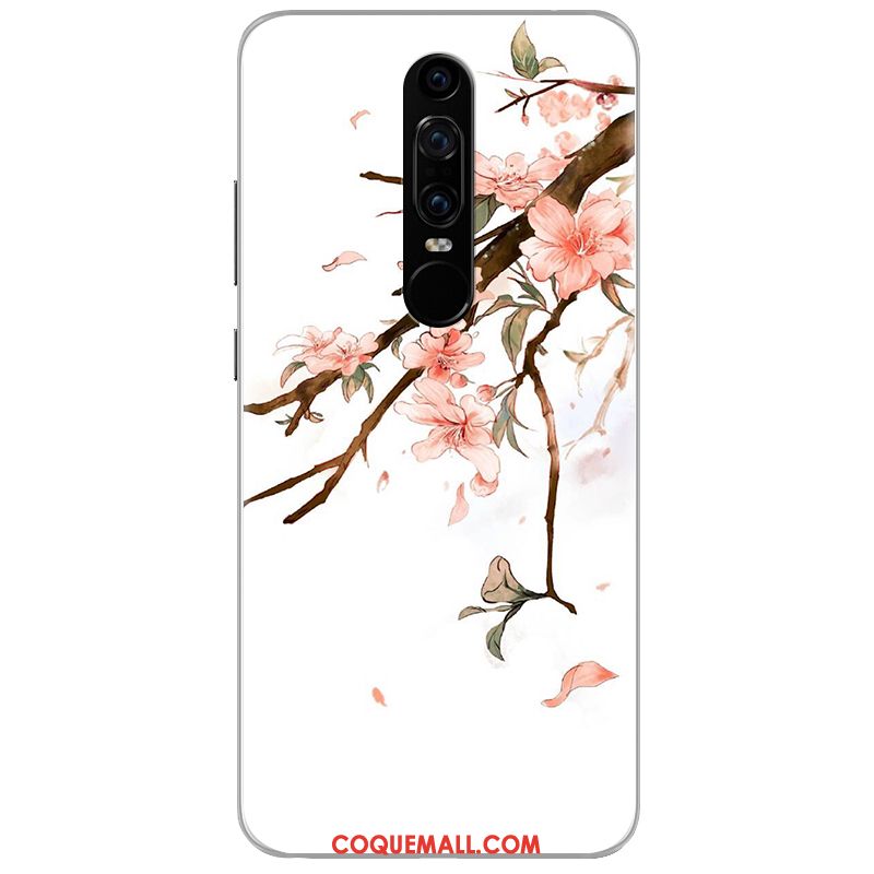 Étui Huawei Mate Rs Personnalité Silicone Téléphone Portable, Coque Huawei Mate Rs Fluide Doux Protection Beige