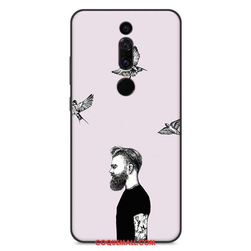 Étui Huawei Mate Rs Personnalité Vert Téléphone Portable, Coque Huawei Mate Rs Amoureux Protection