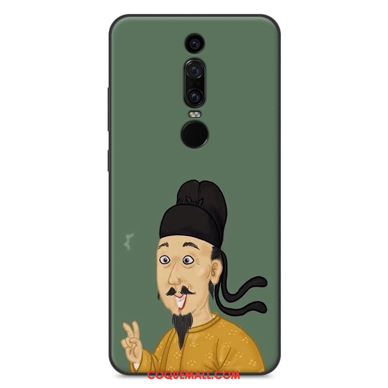 Étui Huawei Mate Rs Personnalité Vert Téléphone Portable, Coque Huawei Mate Rs Amoureux Protection