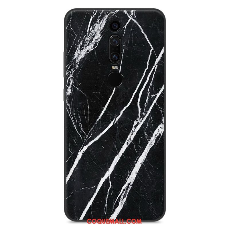 Étui Huawei Mate Rs Personnalité Vintage Tendance, Coque Huawei Mate Rs Fluide Doux Bleu