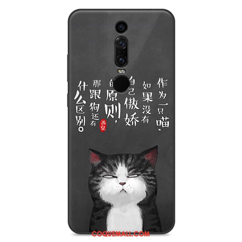 Étui Huawei Mate Rs Protection Drôle Peinture, Coque Huawei Mate Rs Personnalité Créatif