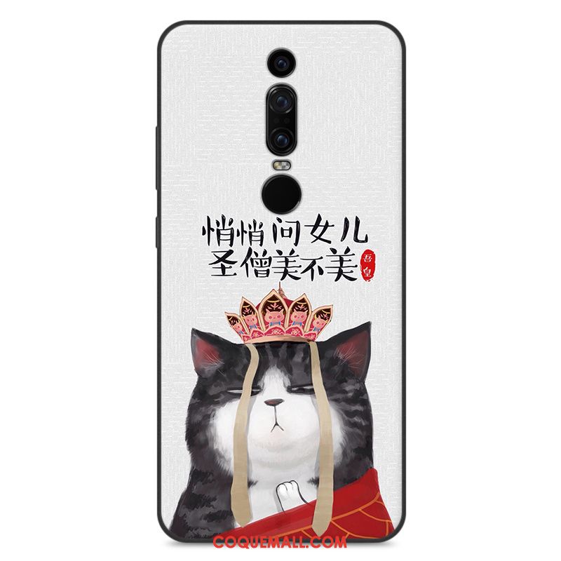 Étui Huawei Mate Rs Protection Drôle Peinture, Coque Huawei Mate Rs Personnalité Créatif