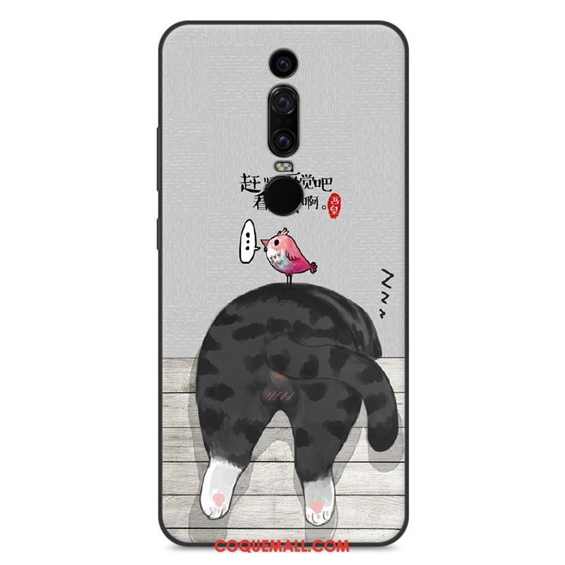 Étui Huawei Mate Rs Protection Drôle Peinture, Coque Huawei Mate Rs Personnalité Créatif