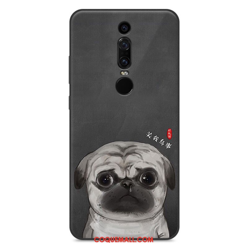 Étui Huawei Mate Rs Protection Drôle Peinture, Coque Huawei Mate Rs Personnalité Créatif