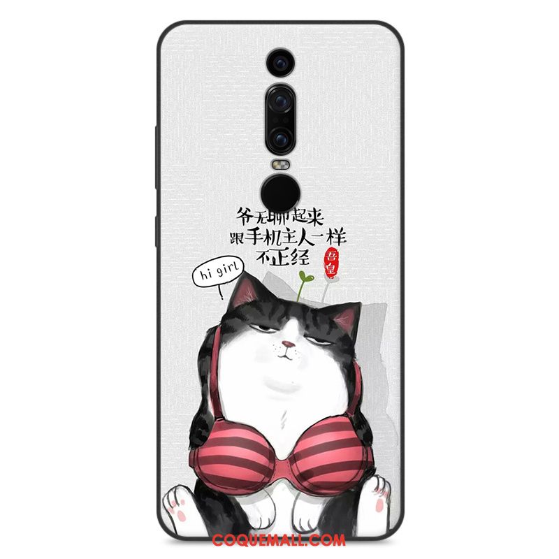 Étui Huawei Mate Rs Protection Drôle Peinture, Coque Huawei Mate Rs Personnalité Créatif