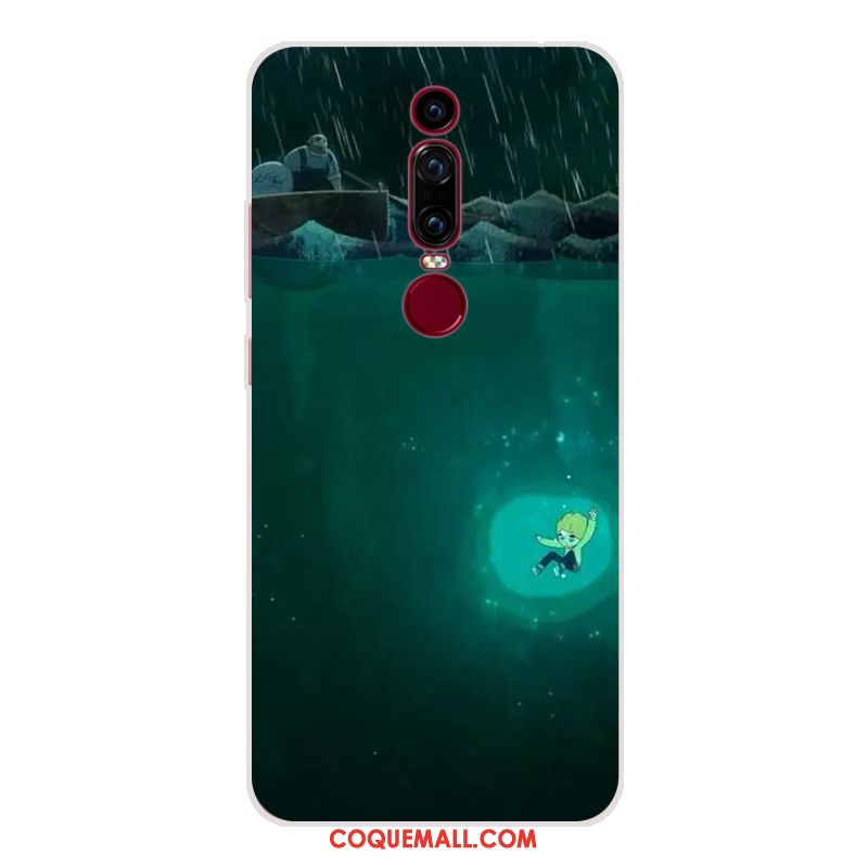 Étui Huawei Mate Rs Protection Téléphone Portable Silicone, Coque Huawei Mate Rs Vert