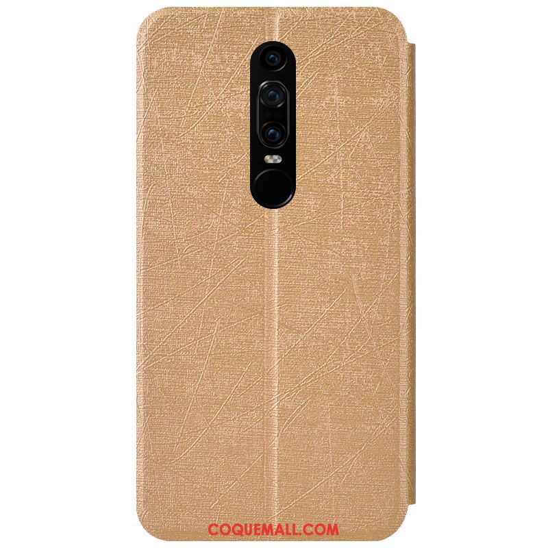 Étui Huawei Mate Rs Rouge Téléphone Portable Couleur, Coque Huawei Mate Rs Étui En Cuir Protection Champagner Farbe