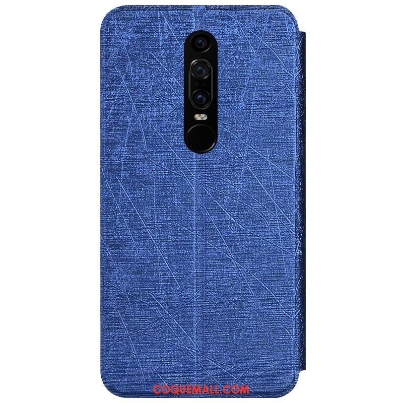 Étui Huawei Mate Rs Rouge Téléphone Portable Couleur, Coque Huawei Mate Rs Étui En Cuir Protection Champagner Farbe