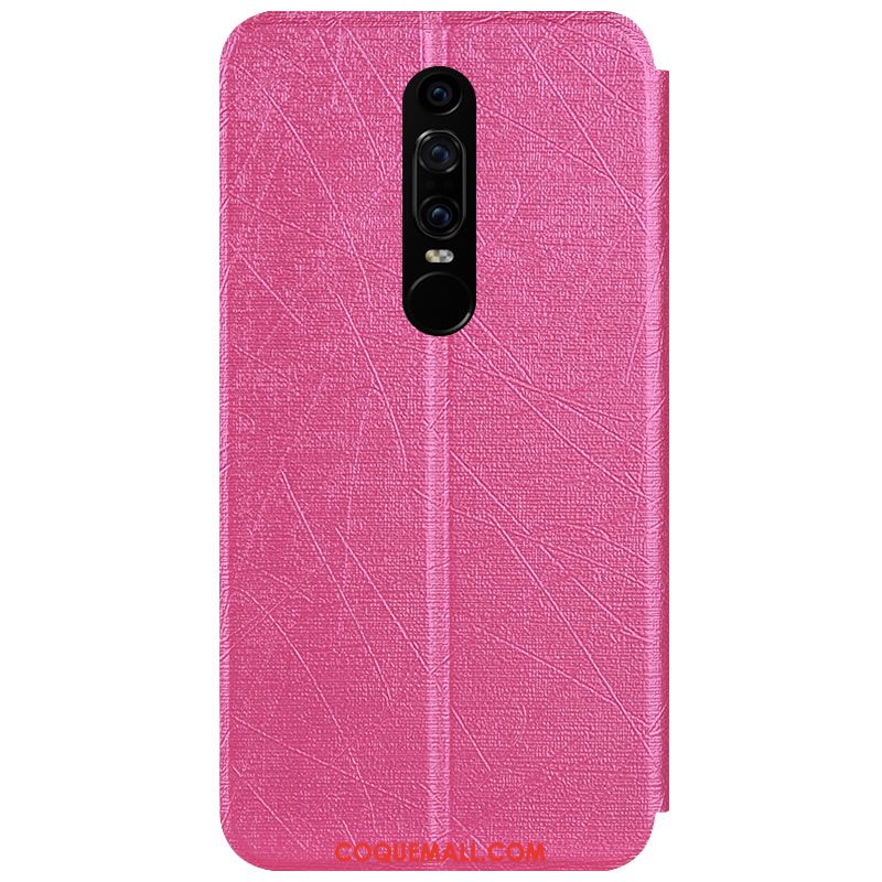 Étui Huawei Mate Rs Rouge Téléphone Portable Couleur, Coque Huawei Mate Rs Étui En Cuir Protection Champagner Farbe