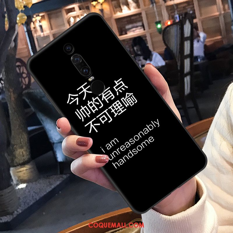 Étui Huawei Mate Rs Silicone Noir Incassable, Coque Huawei Mate Rs Créatif Téléphone Portable