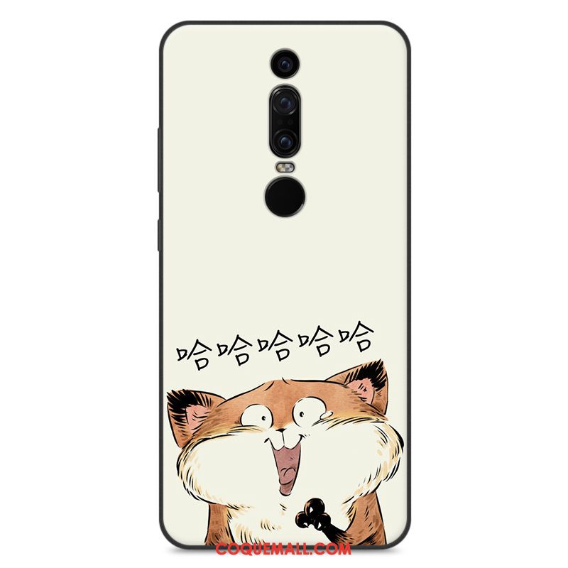 Étui Huawei Mate Rs Tendance Protection Incassable, Coque Huawei Mate Rs Blanc Silicone
