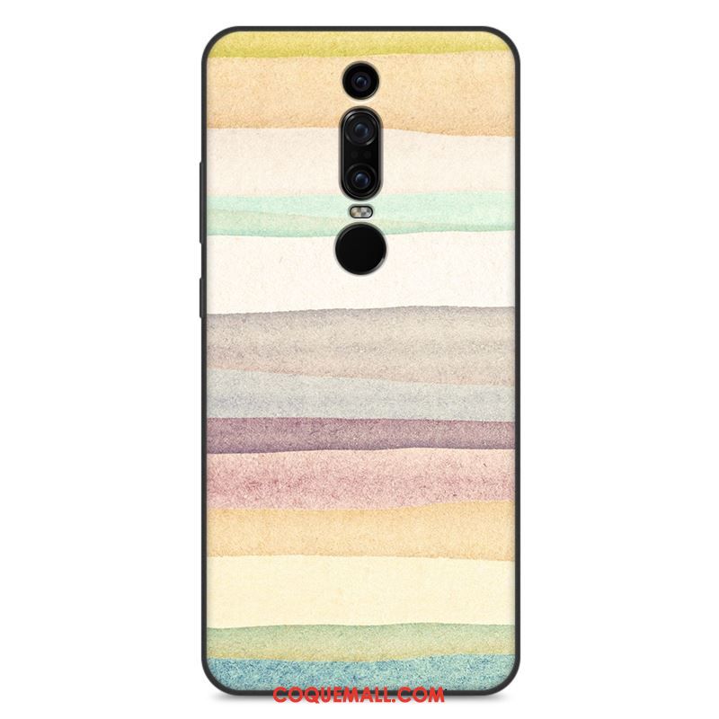 Étui Huawei Mate Rs Téléphone Portable Incassable Silicone, Coque Huawei Mate Rs Fluide Doux Protection