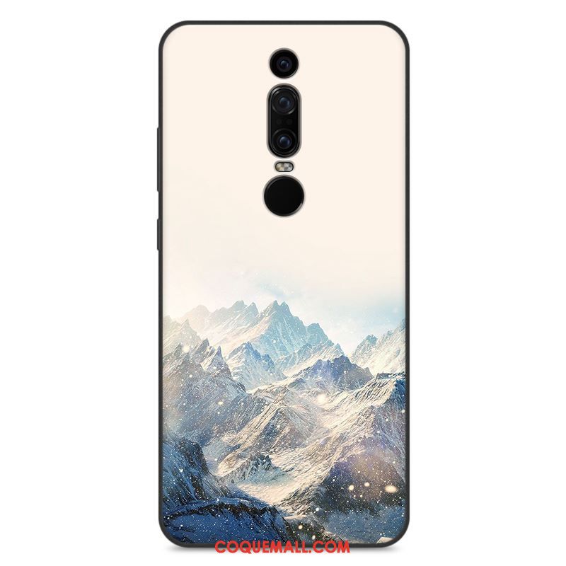 Étui Huawei Mate Rs Téléphone Portable Incassable Silicone, Coque Huawei Mate Rs Fluide Doux Protection