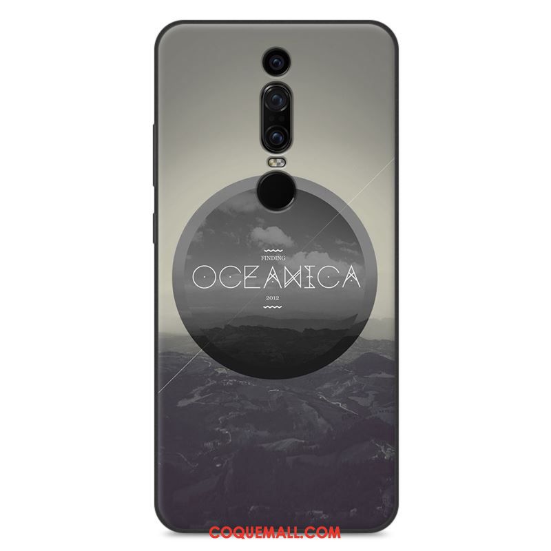 Étui Huawei Mate Rs Téléphone Portable Incassable Silicone, Coque Huawei Mate Rs Fluide Doux Protection