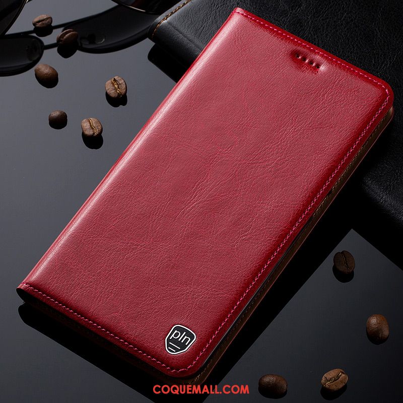 Étui Huawei Mate Rs Étui En Cuir Cuir Véritable Protection, Coque Huawei Mate Rs Incassable Modèle Fleurie