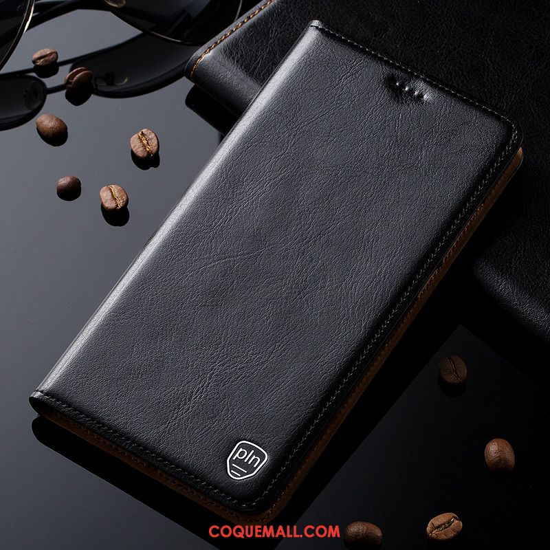 Étui Huawei Mate Rs Étui En Cuir Cuir Véritable Protection, Coque Huawei Mate Rs Incassable Modèle Fleurie