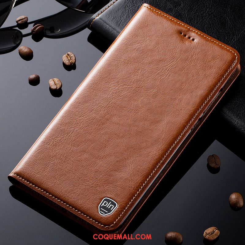 Étui Huawei Mate Rs Étui En Cuir Cuir Véritable Protection, Coque Huawei Mate Rs Incassable Modèle Fleurie