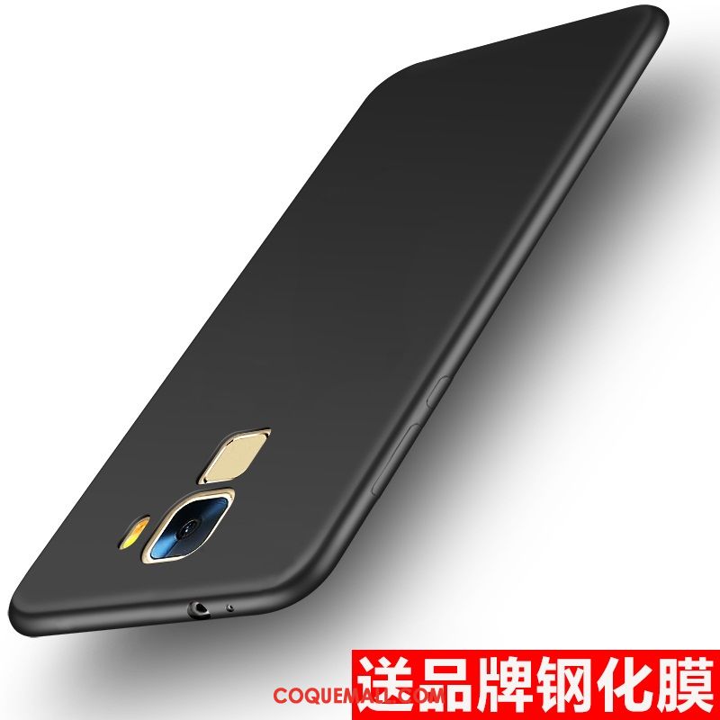 Étui Huawei Mate S Bleu Téléphone Portable Légère, Coque Huawei Mate S Protection Silicone