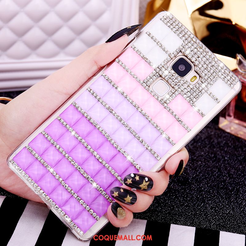 Étui Huawei Mate S Créatif Luxe Nouveau, Coque Huawei Mate S Protection Violet