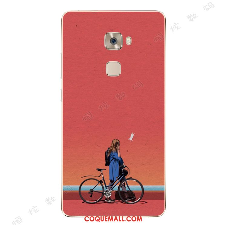 Étui Huawei Mate S Fluide Doux Incassable Silicone, Coque Huawei Mate S Tout Compris Clair