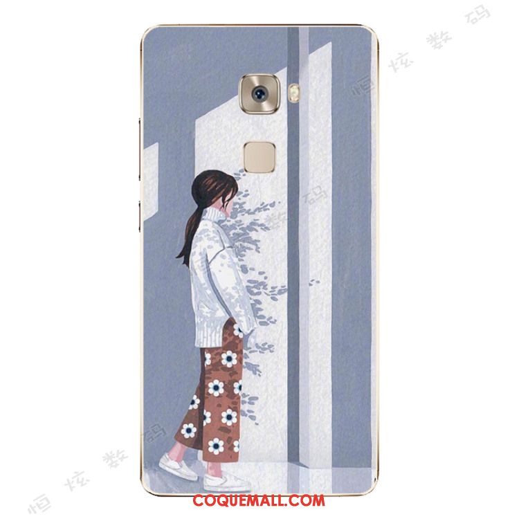 Étui Huawei Mate S Fluide Doux Incassable Silicone, Coque Huawei Mate S Tout Compris Clair