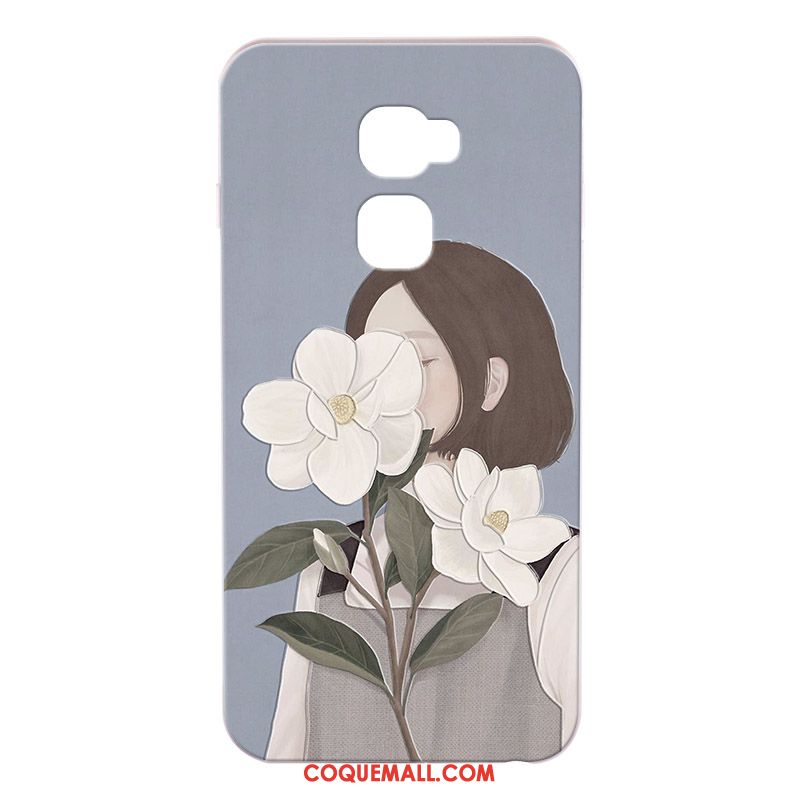 Étui Huawei Mate S Fluide Doux Protection Difficile, Coque Huawei Mate S Téléphone Portable Silicone Beige