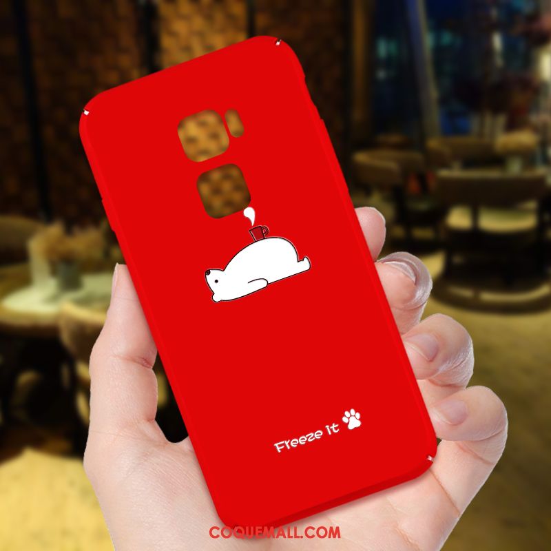 Étui Huawei Mate S Incassable Rouge Téléphone Portable, Coque Huawei Mate S Difficile Délavé En Daim