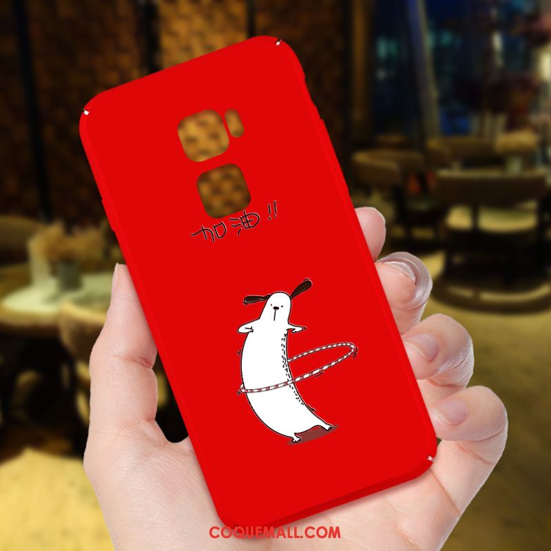 Étui Huawei Mate S Incassable Rouge Téléphone Portable, Coque Huawei Mate S Difficile Délavé En Daim