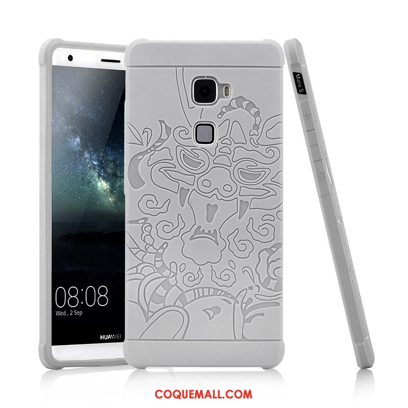 Étui Huawei Mate S Incassable Tendance Silicone, Coque Huawei Mate S Protection Téléphone Portable