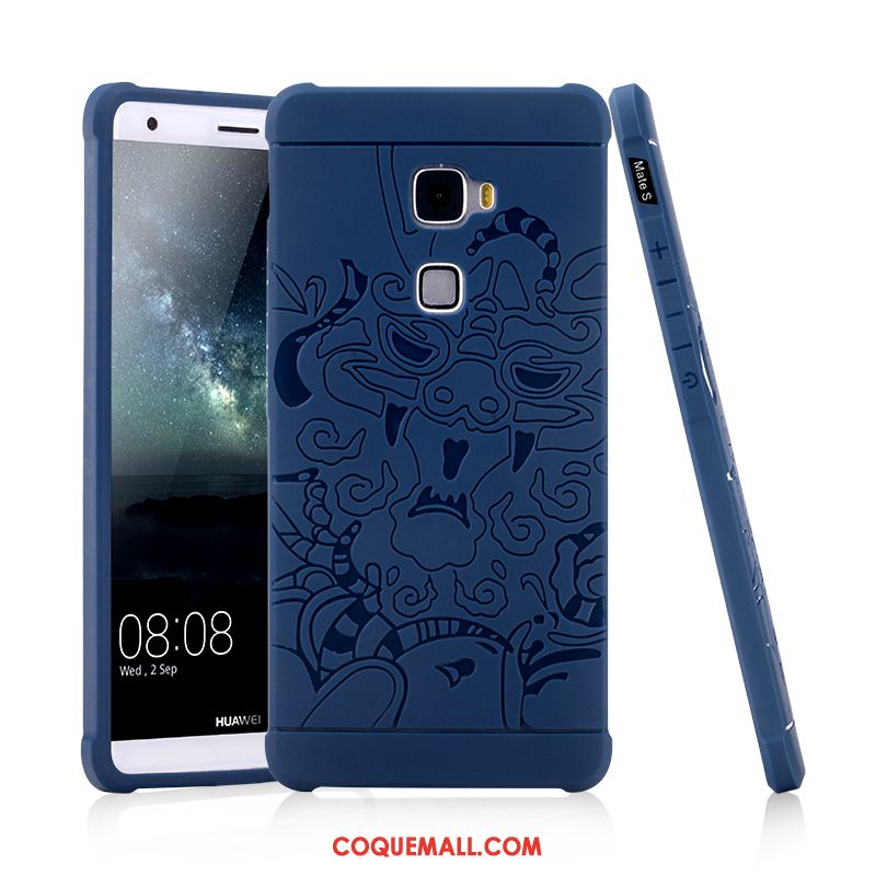 Étui Huawei Mate S Incassable Tendance Silicone, Coque Huawei Mate S Protection Téléphone Portable