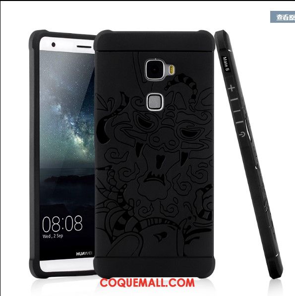 Étui Huawei Mate S Incassable Tendance Silicone, Coque Huawei Mate S Protection Téléphone Portable