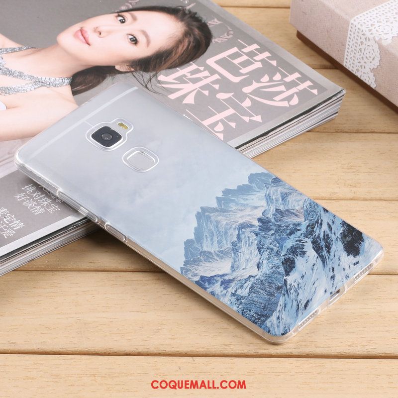 Étui Huawei Mate S Membrane Fluide Doux Téléphone Portable, Coque Huawei Mate S Silicone Tempérer