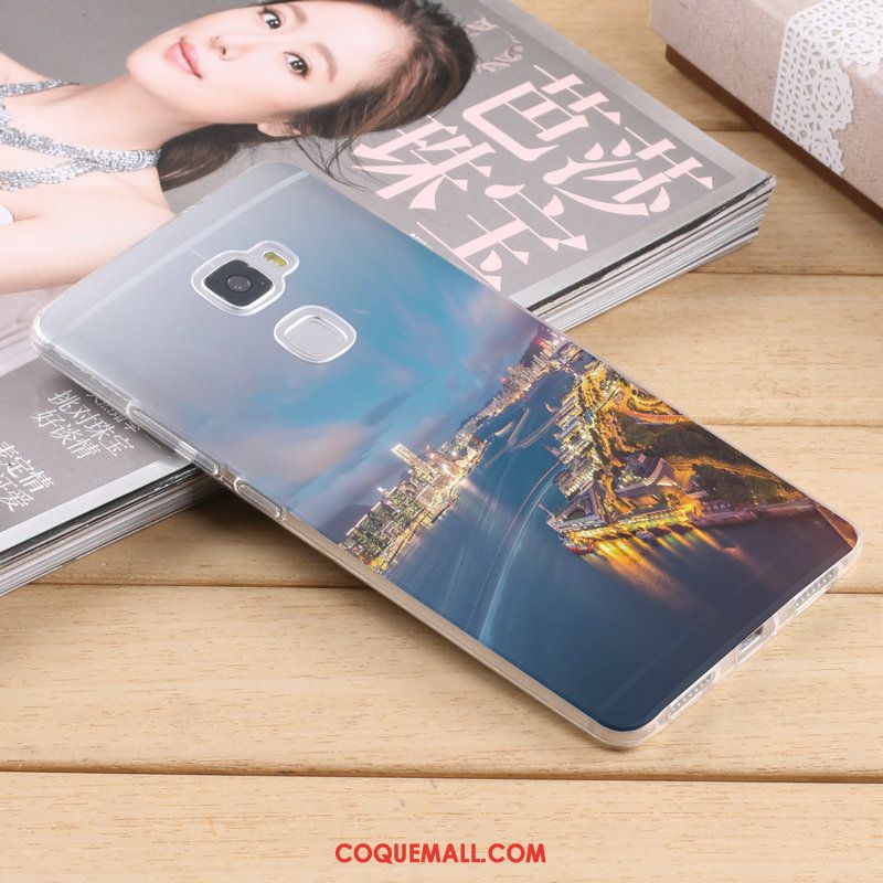 Étui Huawei Mate S Membrane Fluide Doux Téléphone Portable, Coque Huawei Mate S Silicone Tempérer