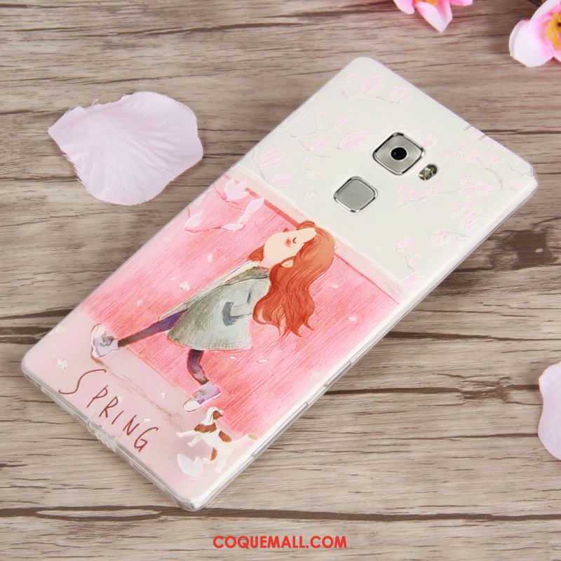 Étui Huawei Mate S Protection Fluide Doux Gaufrage, Coque Huawei Mate S Silicone Dessin Animé