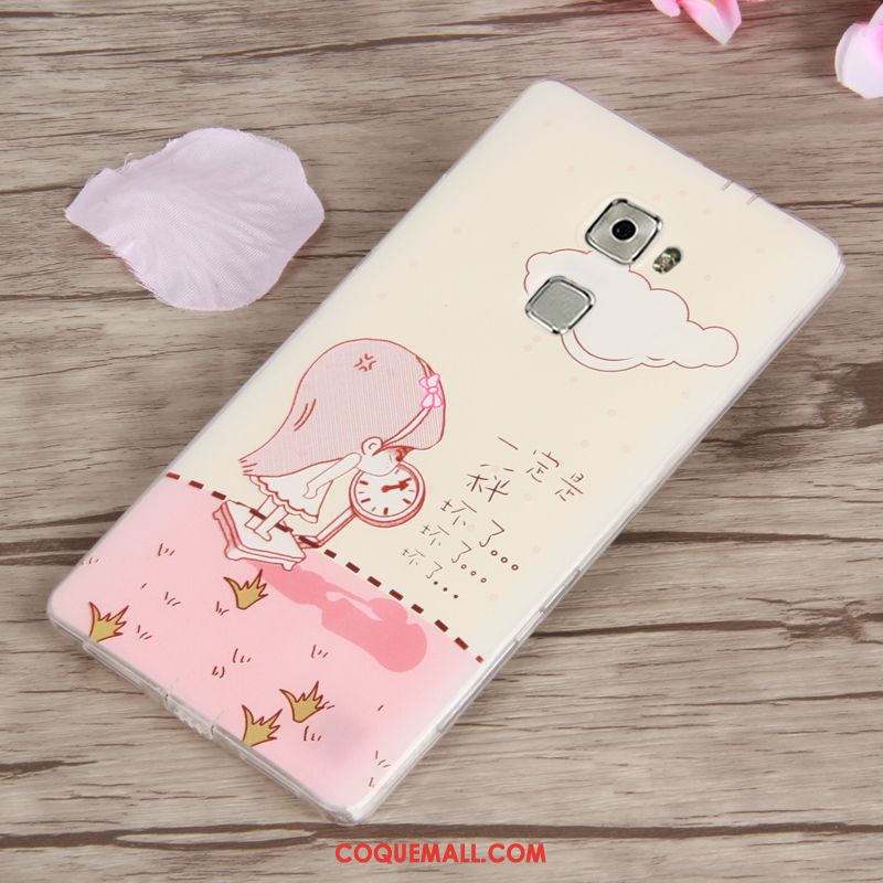 Étui Huawei Mate S Protection Fluide Doux Gaufrage, Coque Huawei Mate S Silicone Dessin Animé