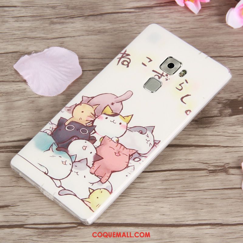 Étui Huawei Mate S Protection Fluide Doux Gaufrage, Coque Huawei Mate S Silicone Dessin Animé