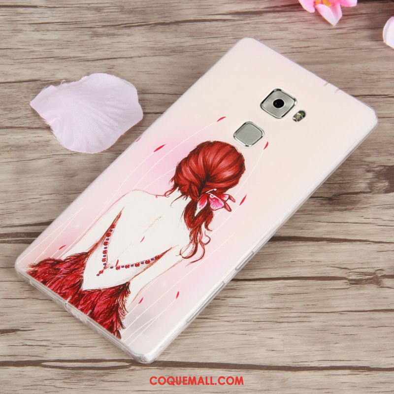 Étui Huawei Mate S Protection Fluide Doux Gaufrage, Coque Huawei Mate S Silicone Dessin Animé