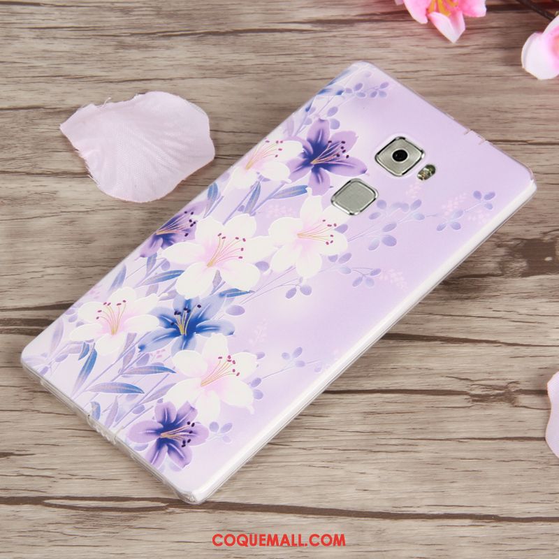 Étui Huawei Mate S Protection Fluide Doux Gaufrage, Coque Huawei Mate S Silicone Dessin Animé