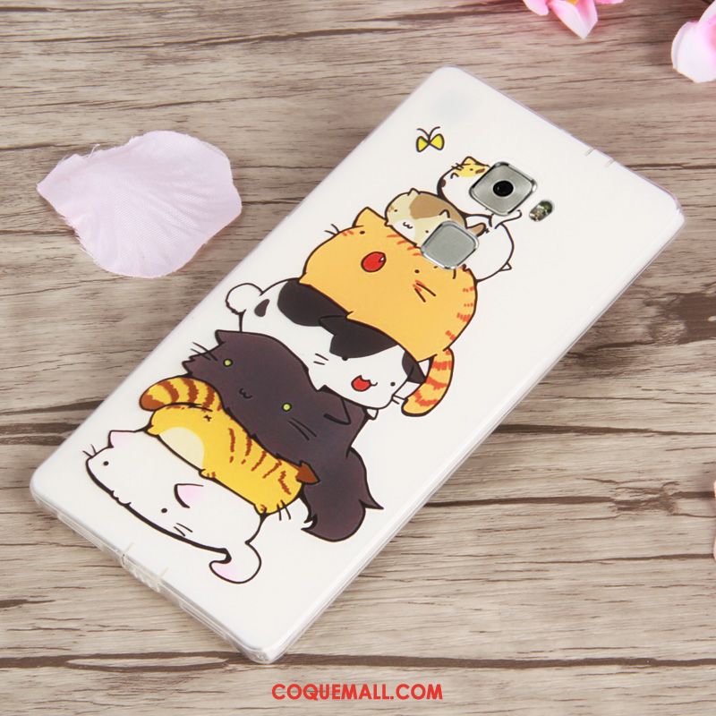 Étui Huawei Mate S Protection Fluide Doux Gaufrage, Coque Huawei Mate S Silicone Dessin Animé