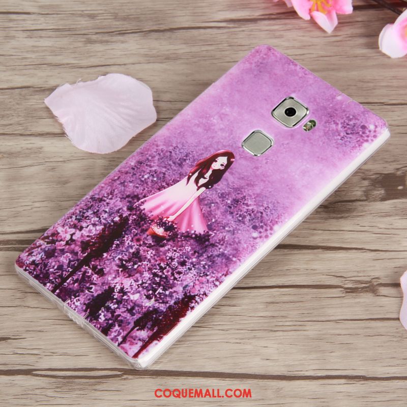 Étui Huawei Mate S Protection Fluide Doux Gaufrage, Coque Huawei Mate S Silicone Dessin Animé