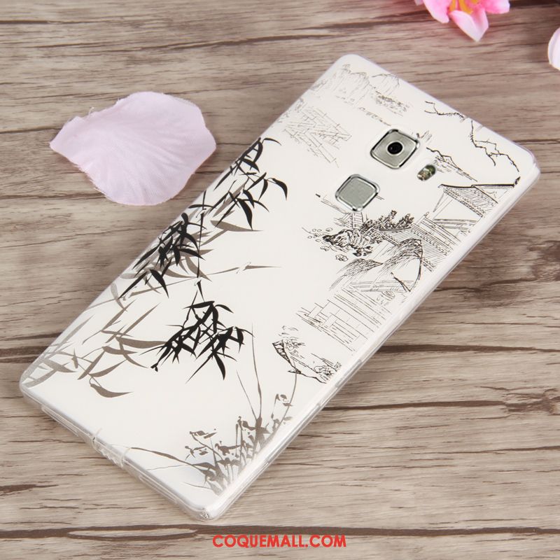 Étui Huawei Mate S Protection Fluide Doux Gaufrage, Coque Huawei Mate S Silicone Dessin Animé