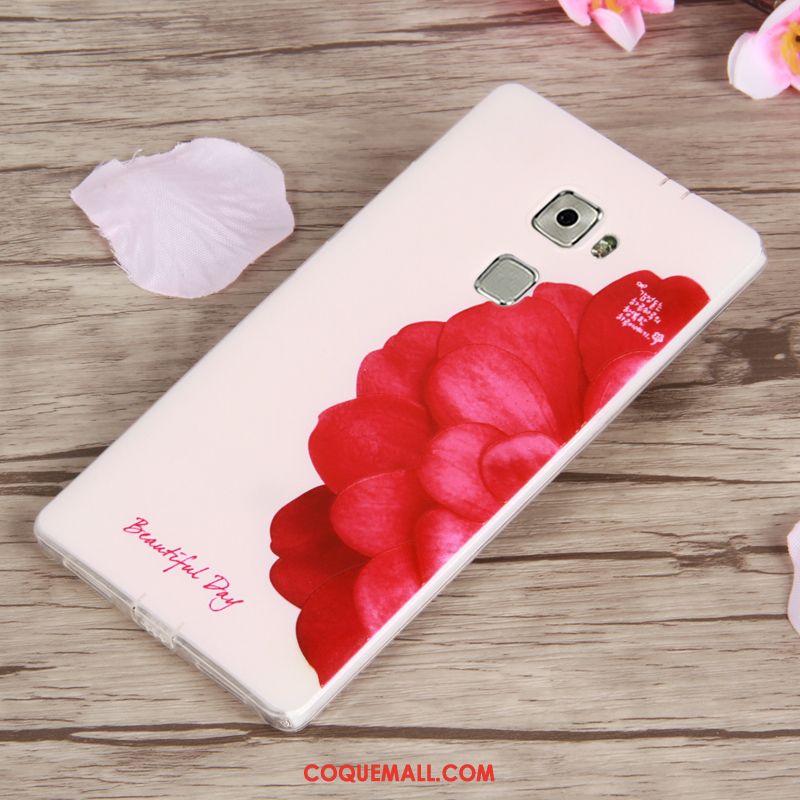 Étui Huawei Mate S Protection Fluide Doux Gaufrage, Coque Huawei Mate S Silicone Dessin Animé