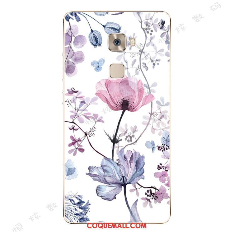 Étui Huawei Mate S Silicone Téléphone Portable Fluide Doux, Coque Huawei Mate S Art Incassable