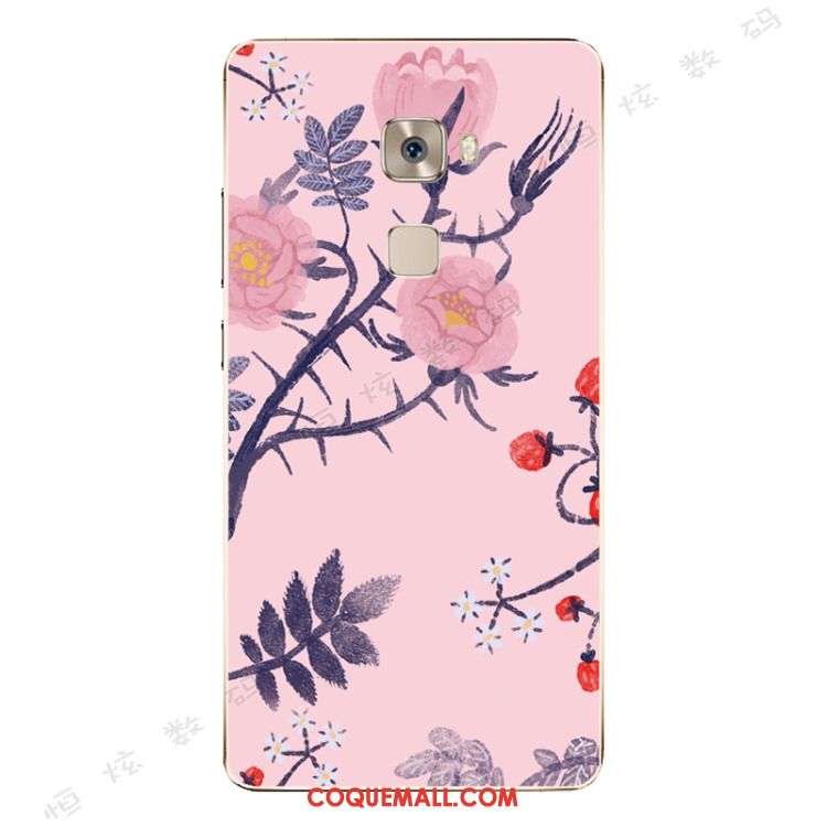 Étui Huawei Mate S Silicone Téléphone Portable Fluide Doux, Coque Huawei Mate S Art Incassable