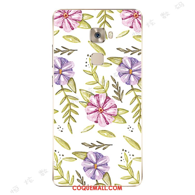 Étui Huawei Mate S Silicone Téléphone Portable Fluide Doux, Coque Huawei Mate S Art Incassable